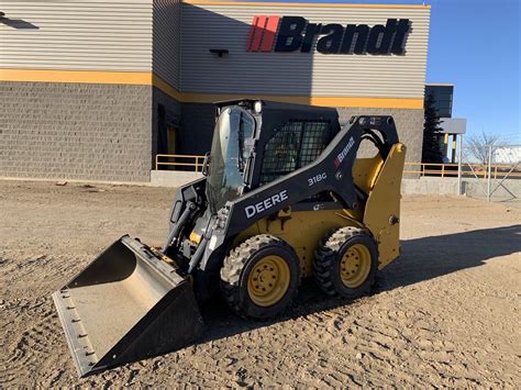 brandt skid steer|318G .